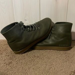 Nobull high top army leather. Mens 11